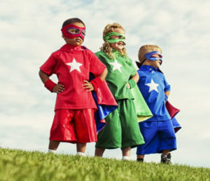 Preschool Summer Camp at Aldersgater Weekday School - Superheroes